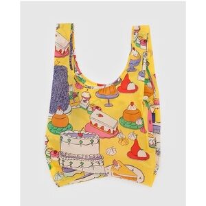 Baggu Still Life Cakes Standard Bag NEW